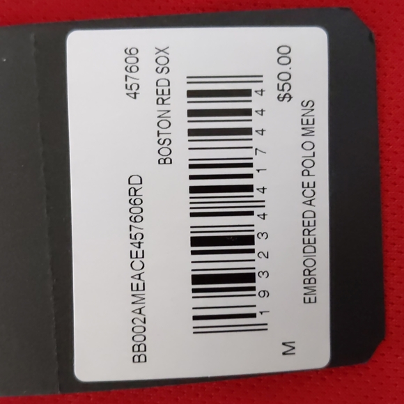 Men's M '47 Red Sox Polo - Picture 6 of 6